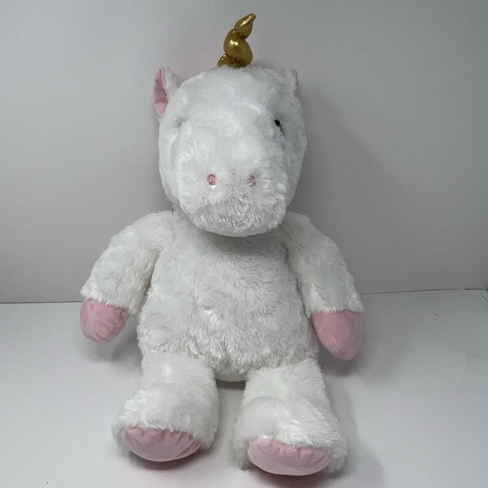 White Unicorn Plush Stuffed Animal Fantasy Horse Gift Soft Toy 13